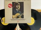 History Of Eric Clapton - 1972 US 1st Press HYPE Sticker (NM) Ultrasonic Clean