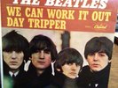 BEATLES WE CAN WORK IT OUT & DAY TRIPPER 45 W PIC SLEEVE ON CAPITOL SWIRL 5555
