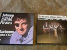 JOHNNY KIDD AND THE PIRATES- MAXIMUM RHYTHM 'N' ROCK. (10 E.P RECORD BOXSET)