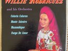 WILLIE RODRIGUEZ AND HIS ORCHESTRA // LATIN GUAGUANCO DESCARGA LP / fonseca