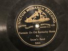 PIONEER SOUSA'S BAND Fantasie On Old Kentucky Home VICTOR MONARCH 3264