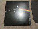 PINK FLOYD - Dark Side Of The Moon - UK LP SHVL804 remaster inc posters stickers