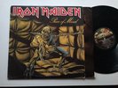 Iron Maiden LP Piece Of Mind ORIG