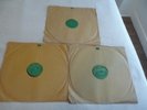 TROISIEME SONATE POUR PIANO & VIOLON 78RPM GEORGES ENESCO CELINY CHAILLEZ RICHEZ