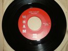 RARE GARAGE BAND 45 RPM RECORD - RONNIE AND THE SINSASHUNS - WHAM 99040/99041 -M