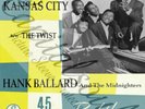 50S R/B ROCK 'N' ROLL PARLOPHONE HANK BALLARD KANSAS CITY PICTURE SLEEVE