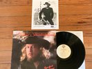 JOHN ANDERSON EYE OF A HURRICANE AUTOGRAPHED SIGNED LP & PHOTO Promo Autograph