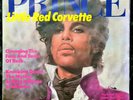 Prince - Little Red Corvette / Horny Toad - Rare 1999 Poster Sleeve 7