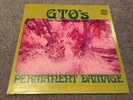 GTO's: Permanent Damage 1969 Straight Records 12'' Vinyl Record STS 1059