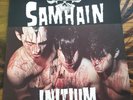 SAMHAIN INITIUM LP 1984 vinyl SIGNED First Pressing Large Ring MISFITS Danzig