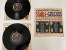 Vintage 1964 The Beatles VS The Four Seasons Vinyl Record 2 LP Album NO POSTER