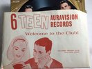 6 Teen Auravision Records With Original Sleeve 4 Seasons  Jan & Dean And Others