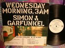 SIMON AND GARFUNKEL-WEDNESDAY MORNING 3 AM,WHITE LABEL PROMO