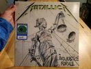 Metallica ...And Justice For All 2 LP Walmart Exclusive Dyers Green New