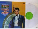 ELVIS PRESLEY frankie and johnny LP EX/EX, INTS 5036, vinyl, album, soundtrack,