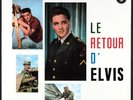 ELVIS PRESLEY - Le retour d'Elvis - 1998 France LP 180g limited
