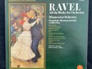 RAVEL Complete Works for Orchestra - Skrowaczewski - VOX QUAD ST 4LP - TAS LIST