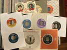 Set of 10 Christmas Records - 45 rpm VG or better