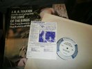 J.R.R. Tolkien reads and sings from The Lord of The Rings 1975 USA LP Cademon