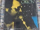 Orion- New Beginnings- 1989 Original Pressing- LP