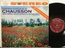 SR 90017 FR 3/1 Chausson, Symphony in B flat, Paray, Detroit Symphony Orchestra