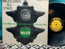 The Miles Davis All Stars Walkin' Original 1959 Prestige PRLP-7076 MONO RVG Etch