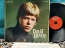 David Bowie Self Titled ST Solo Debut Original 1981 FRANCE FRENCH Import Deram