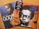 Nas God's Son RSD Blue White Swirl & Illmatic vinyl records. New in shrink.