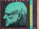 Rare LP 10'' SITKOVECKIJ  SITKOVETSKY SUPRAPHON LPM 418 SIBELIUS VIOLIN CONC NM