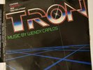 TRON - Original Motion Picture Soundtrack - Wendy Carlos - 1982 Vinyl LP - Rare