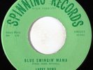LARRY DOWD & THE ROCK-A-TONES-PINK CADILLAC / BLUE SWINGIN MAMA 45 SPINNING 6009
