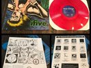 MAN DINGO ifive LP Red Vinyl-face to face voodoo glow skulls zoinks  gameface