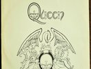 LP 12'' Queen, Amiga AWA 1981, Bohemian Rhapsody, We Will Rock You, Bicycle Race
