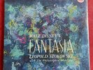 Fantasia Walt Disney Leopold Stokowski Buena Vista 101 3 LP Vinyl Booklet Sealed