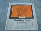 Blind Gary Davis - The Singing Reverend 1963 USA LP STINSON RED VINYL 1st