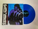 SWINGIN UTTERS STREETS OF SAN FRANCISCO LP RECORD BLUE VINYL 1ST PRESS W/ INNER