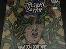 The Story So Far what You Dont See easter yellow in clear w green splatter Vinyl