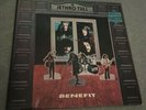 LP JETHRO TULL - BENEFIT - mit SUPERPOSTER - D 1970 - PINK EYE ISLAND - RAR