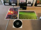 PINK FLOYD: Dark Side.., + 1 STICKER POSTCARD/ 2 POSTERS, UK, 12