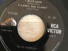 Elvis Presley Shake Rattle And Roll EPA 830 RCA Victor 45 7” Original Vg+