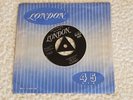 THE RAYS - SILHOUETTES - 1957 DOO WOP R&R UK 1st PRESS 45-HLU 8505 7