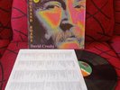 DAVID CROSBY ** Thousand Roads ** SCARCE 1993 Germany LP w/ INSERT & STICKERED