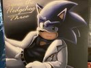 Sonic the Hedgehog 3 Video Game Soundtrack Blue Vinyl Record LP NM Wax Moonshake