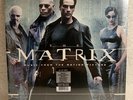 The Matrix Soundtrack Exclusive Limited RARE Machine Grey Colored 2-LP Vinyl NEW