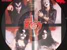 KISS Lp –IMPORT-- #103/300 1974 PICTURE DISC w/ Cover LIMITED Edition Vinyl