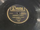 SISTER ROSETTA THARPE & Marie Knight SHADRACK / NOBODY'S FAULT Decca