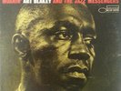 ART BLAKEY AND THE JAZZ MESSENGERS - MOANIN' BLUE NOTE 1973 LP VG / VG VINYL