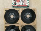 Rare JUDY GARLAND The Wizard of Oz SOUNDTRACK Decca 9-325 Box Set of 4x 45s 1951