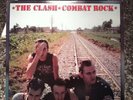THE CLASH: Combat Rock Epic FE 37689 Punk LP  Masterdisc Original  EXCELLENT