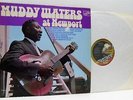 MUDDY WATERS at newport 1960 LP EX/EX, 6467 306, vinyl, album, Chicago blues, uk